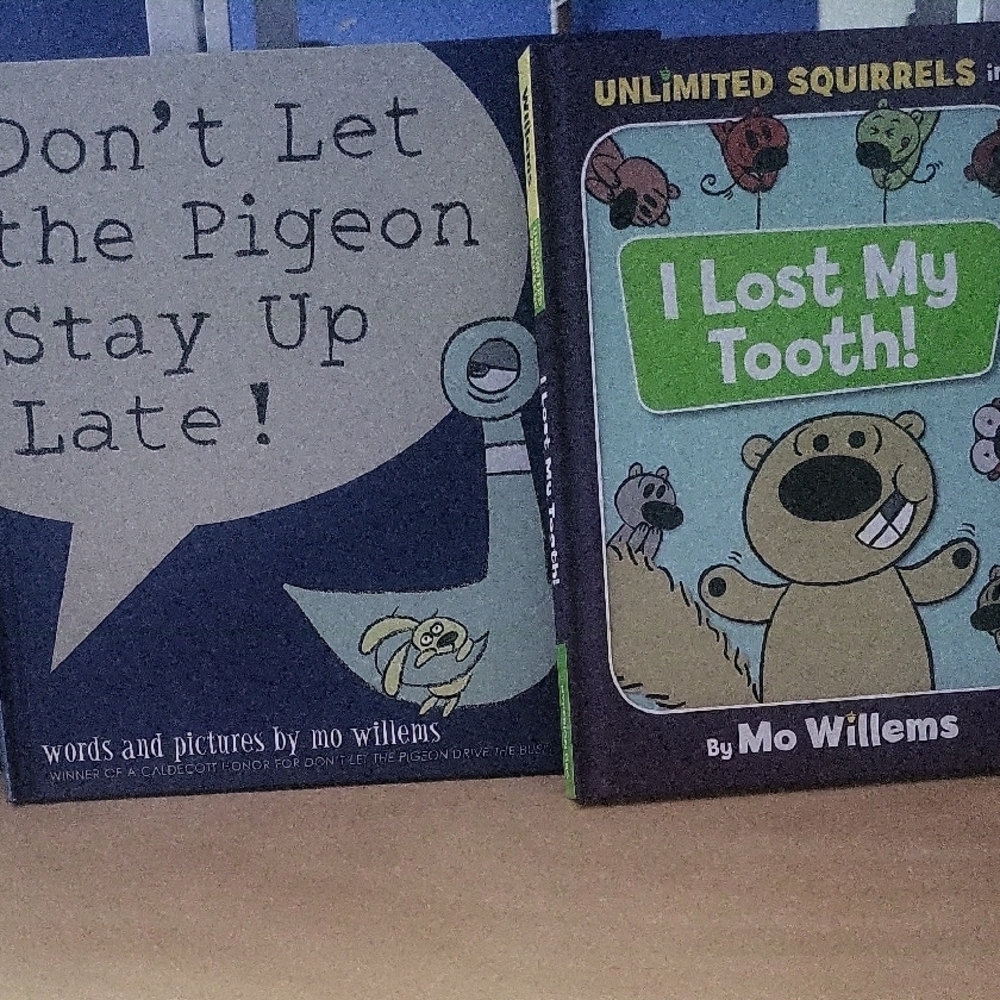 Kids Books By Mo Willems..